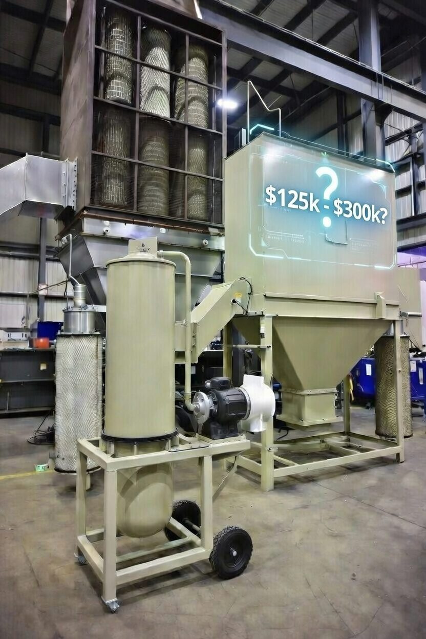 Dust collection system pricing breakdown for 2026