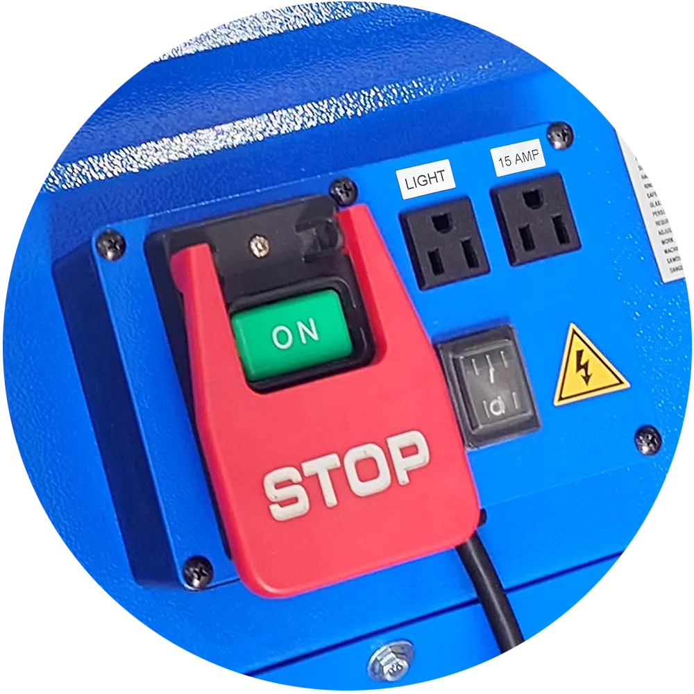 IAP ELEVENT Features Power sockets 1920w