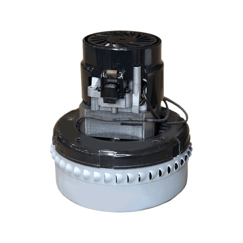 Ruwac vacuum motor, 800 watt, 120V, 5.7 inch diameter