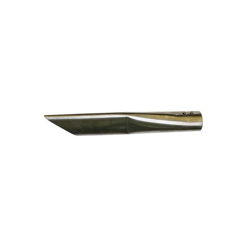 Ruwac 15 inch stainless steel crevice tool with button lock