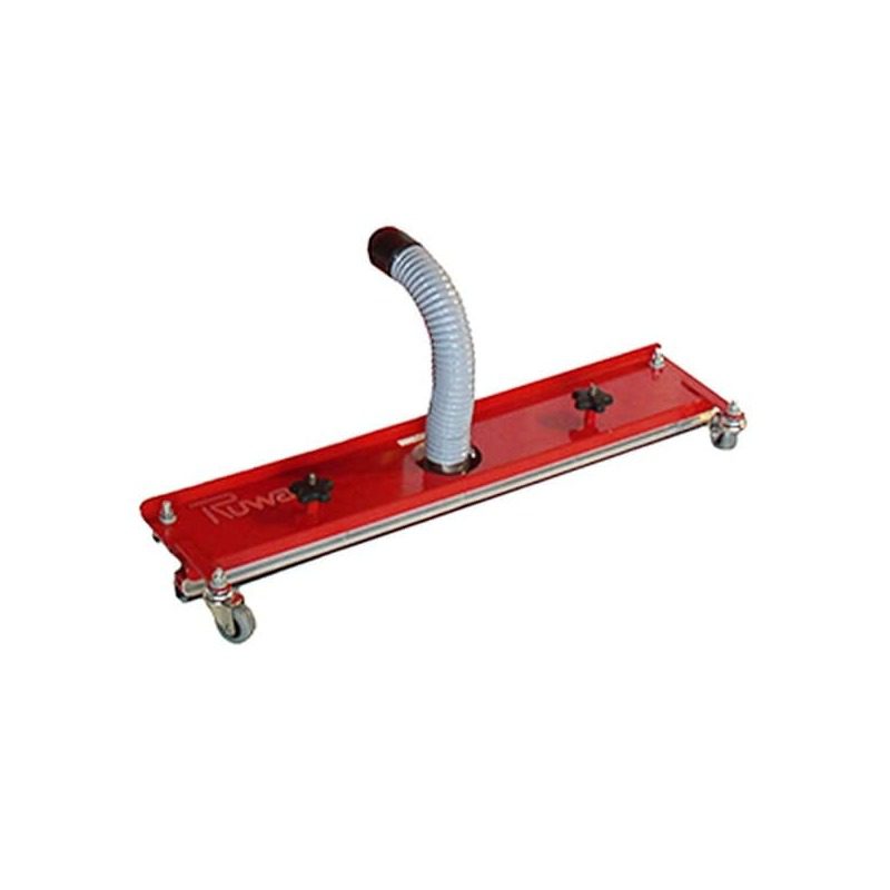 Ruwac 32 inch floor sweep assembly with 2 inch inlet
