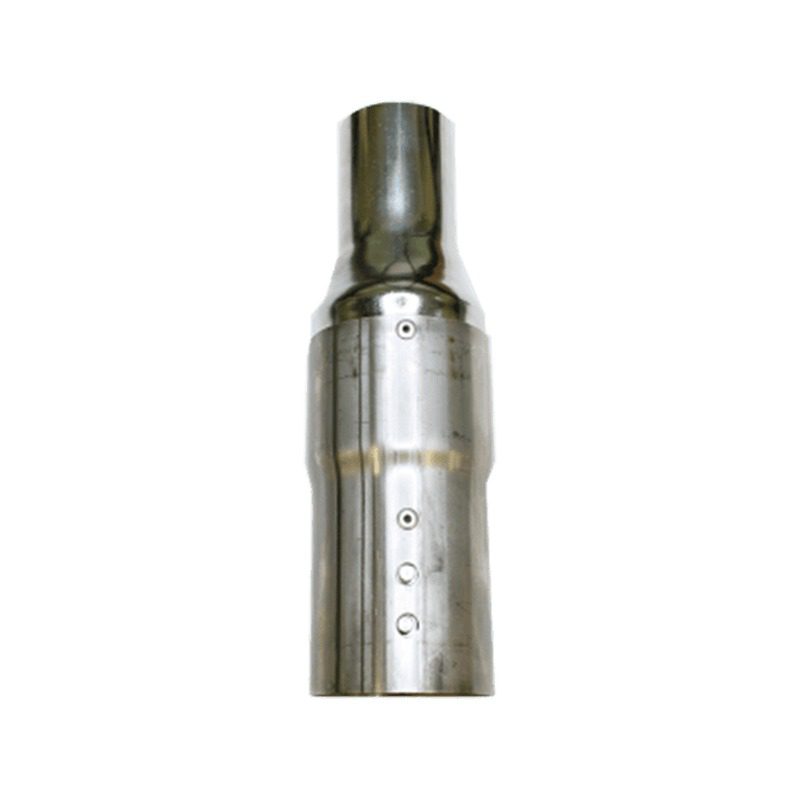 Ruwac reducer, 2.75 inch button lock to 2 inch OD