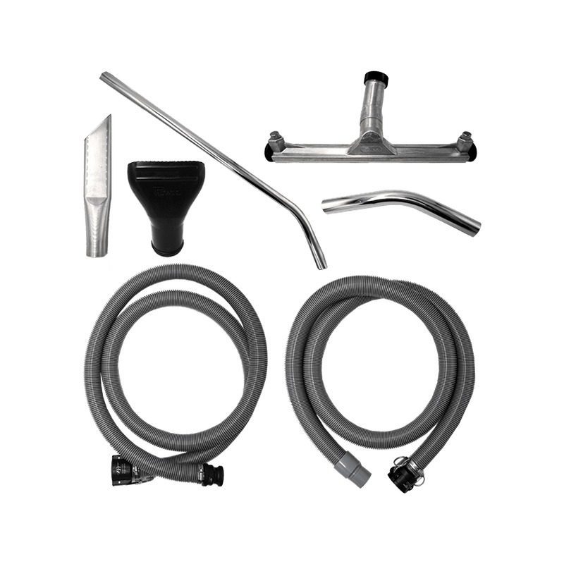Ruwac 2 inch accessory package with 10 ft hose for wet material collection