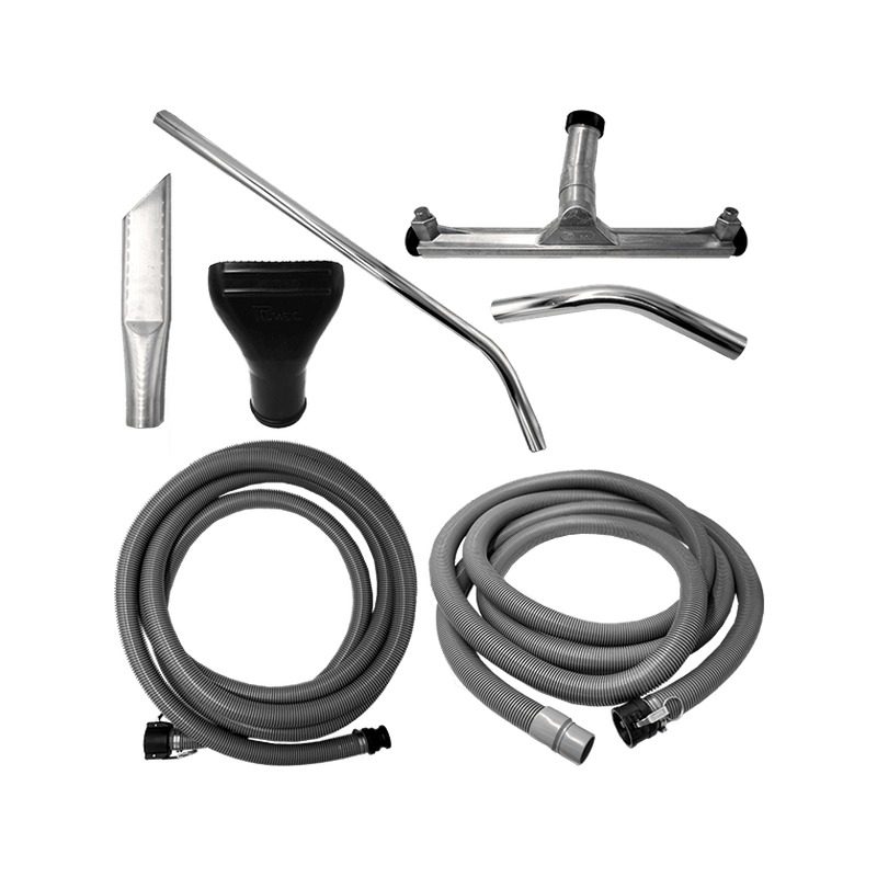 Ruwac 2 inch accessory package with 25 ft hose for wet material collection