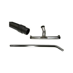 Ruwac 2 inch heavy duty accessory package with 25 ft hose and floor tools