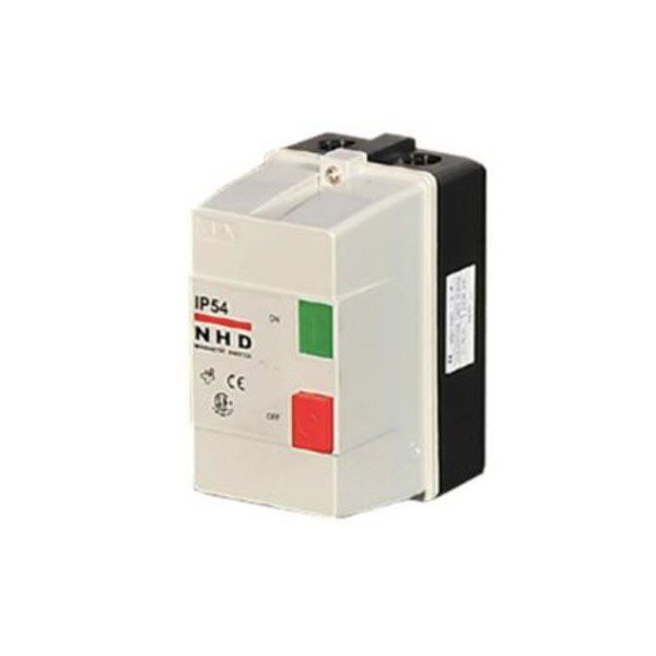 IAP motor starter enclosure