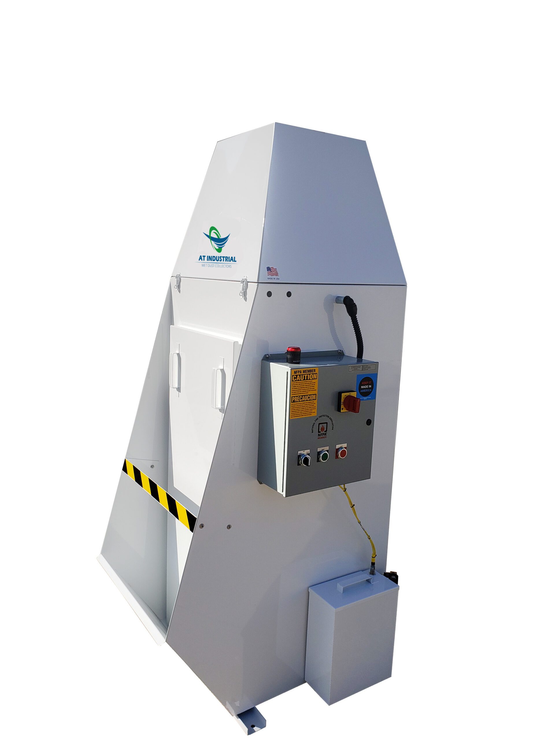 AT Industrial C5-2500 wet collector