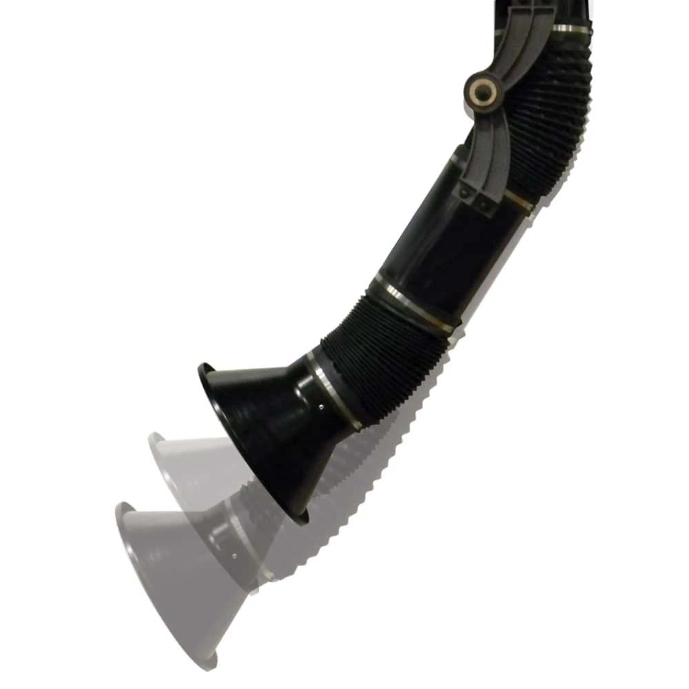 DustHog TSA telescopic fume extraction arm