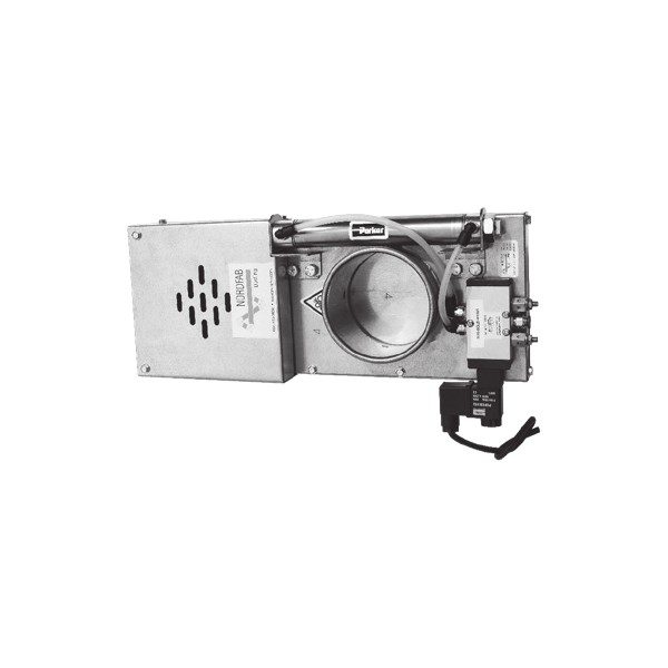 Nordfab blast gate nfes auto