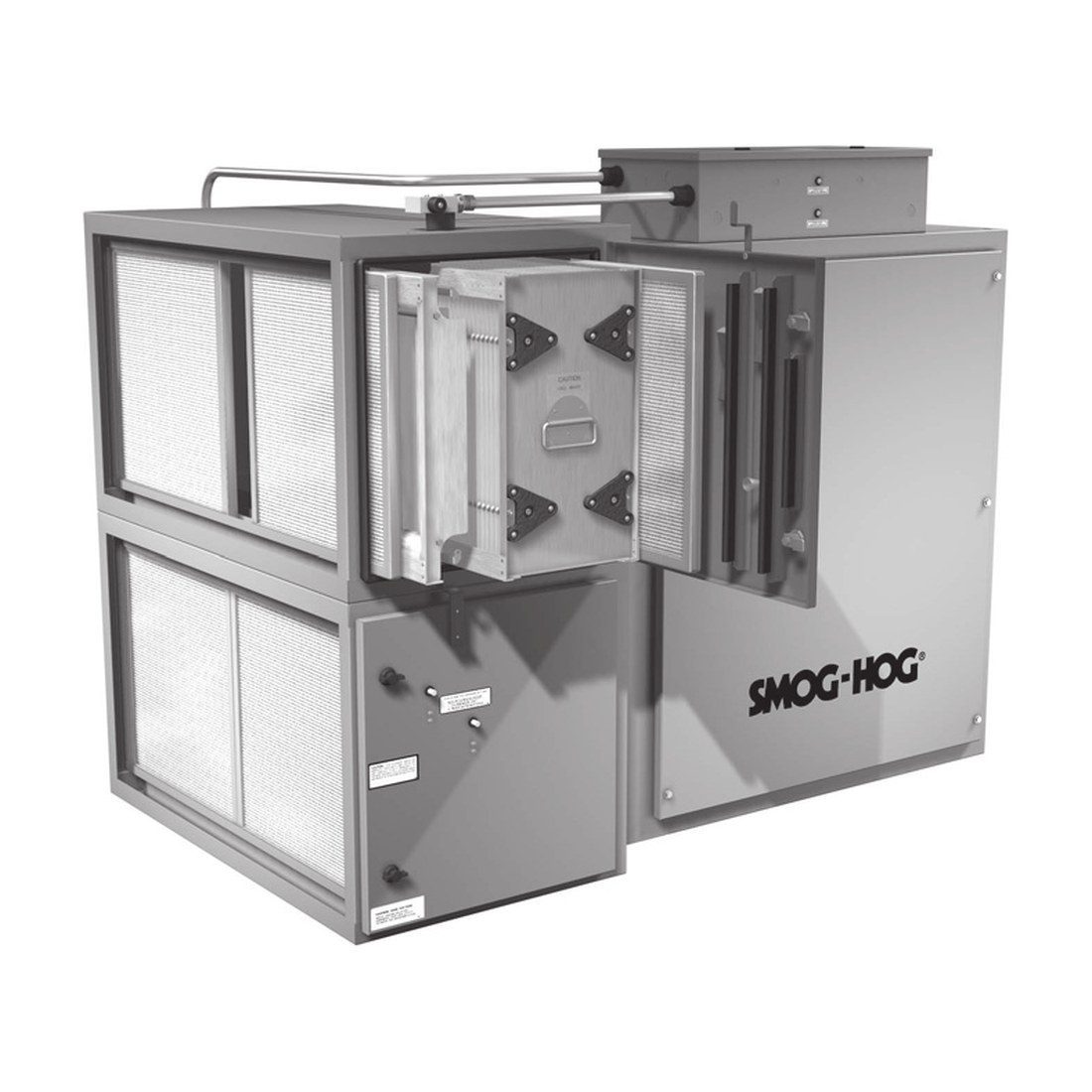 smoghog shn double stack service access
